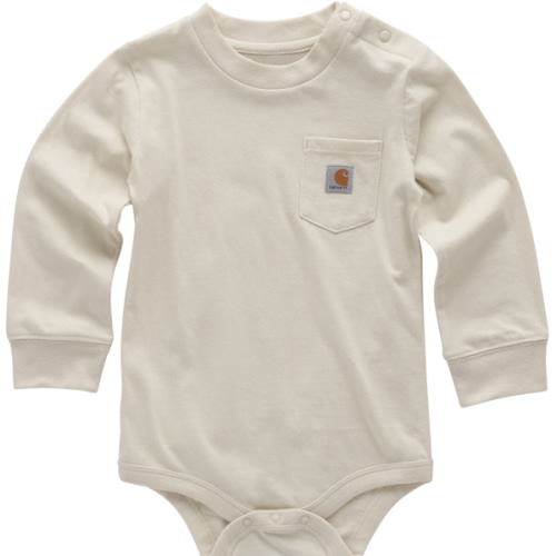 Carhartt Long-Sleeve Pocket Bodysuit for Babies