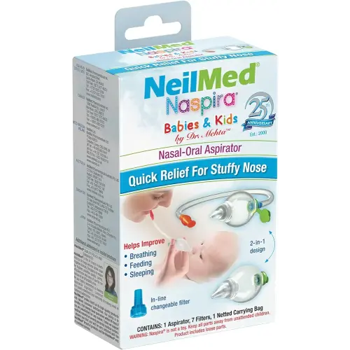 NeilMed Naspira Nasal-Oral Aspirator