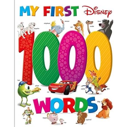 My First Disney 1000 Words