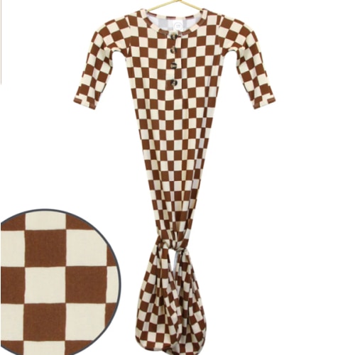 Cash Knotted Gown