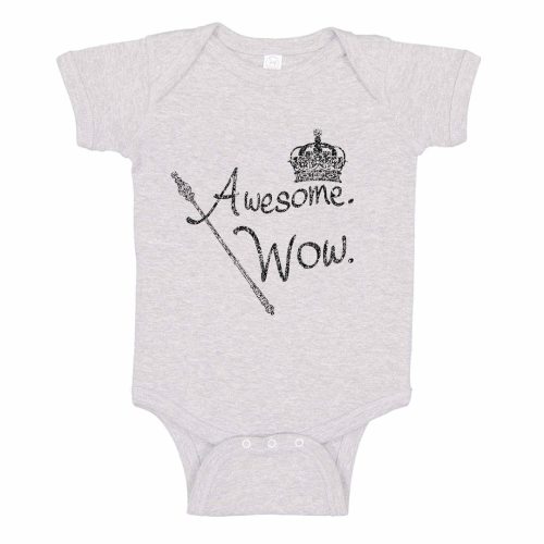 Baby Hamilton Romper | Awesome Wow Cute Baby Shower Gift