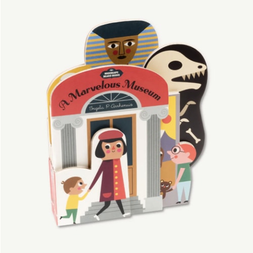 Bookscape Board Books: A Marvelous Museum | Chronicle Books