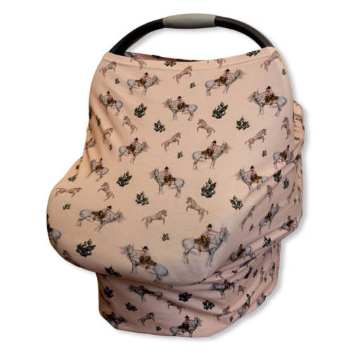 Western Unicorn Car Seat Cover