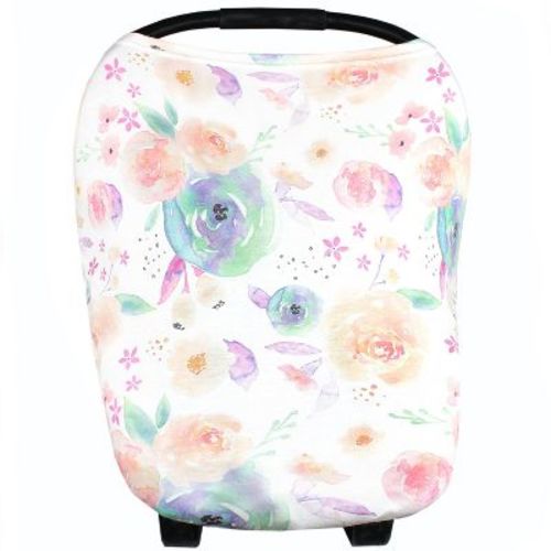 Copper Pearl Bloom Nursing Cover - Bloom