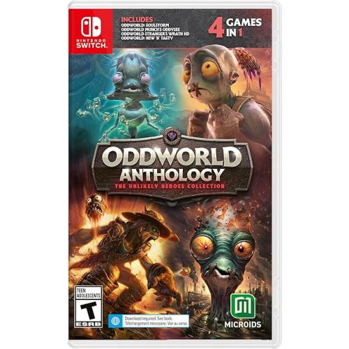 Oddworld Anthology: The Unlikely Heroes Collection - Nintendo Switch