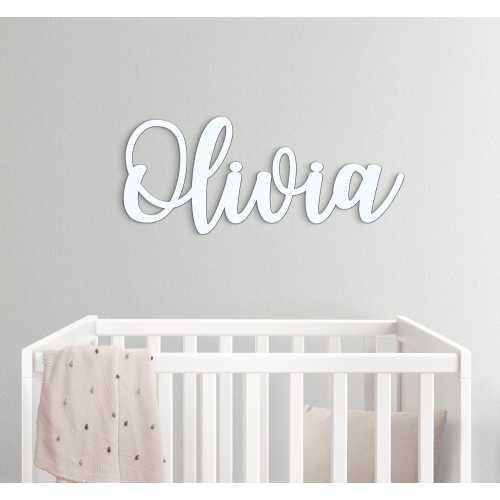 Wooden Name Sign Baby Name Sign Nursery Name Sign Custom Wood Sign Wooden Letters Wooden Sign Wood Name Sign Name Nursery Sign Baby Name
