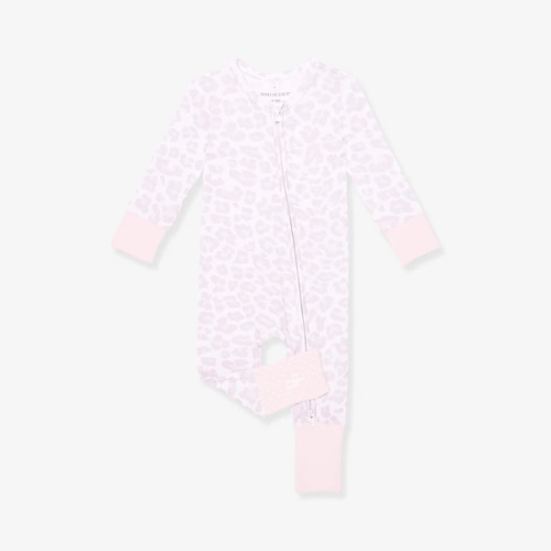 Leopard Pink Baby Convertible Sleeper | Amaya
