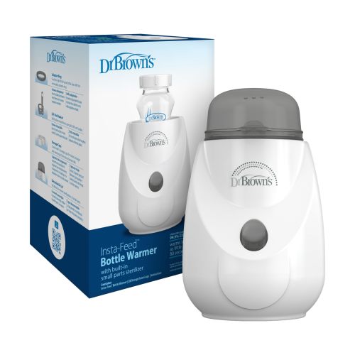 Dr. Brownâ€™s Insta-Feed Baby Bottle Warmer and Sterilizer for Baby Bottles and Baby Food Jars