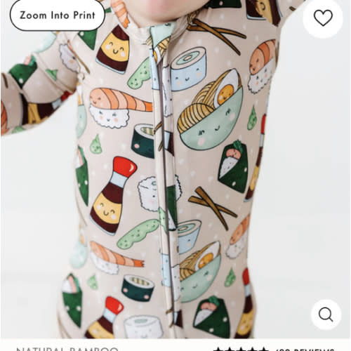 On a Seafood Diet Convertible Romper