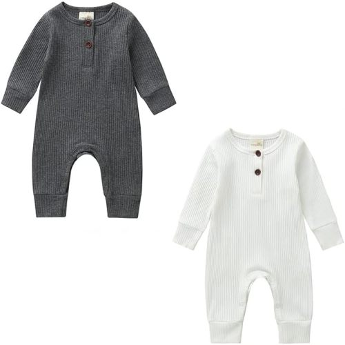 Newborn Summer Baby Boy Girl Rompers Bodysuit Jumpsuit Playsuit One Piece Outfit Clothes