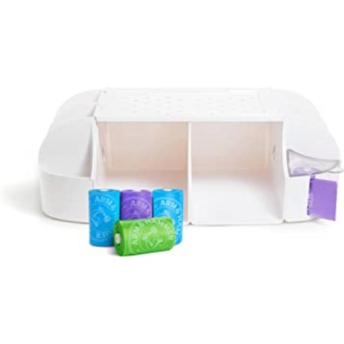 Munchkin® Diaper Change Organizer and 60 Diaper Disposal Bags