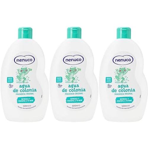 Cologne/agua De Colonia 20oz./600 ml (Pack of 3)