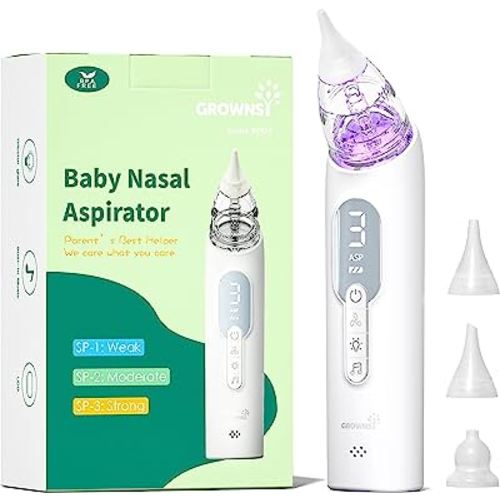 Upgrade Nasal Aspirator for Baby