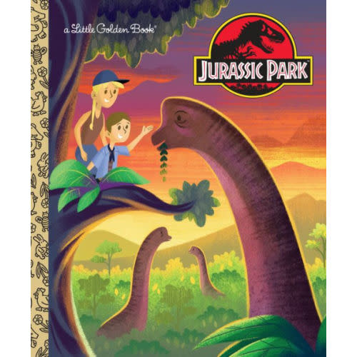 Jurassic Park Little Golden Book | Barnes & Noble®