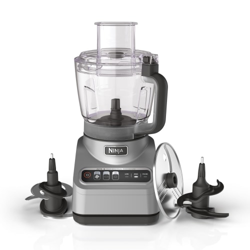 Ninja Professional Food Processor, 850 Watts, 9-Cup Capacity, Auto-iQ Preset Programs, BN600