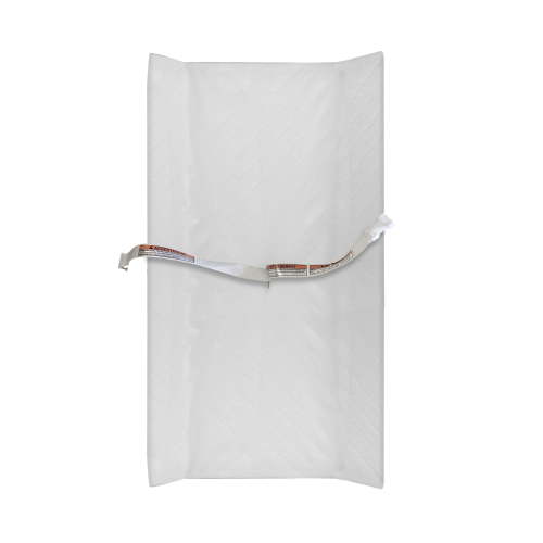 Delta Children Crib and Changer Changing Pad and Cover, White