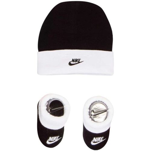 Nike Baby Hat and Booties 2-Piece Set