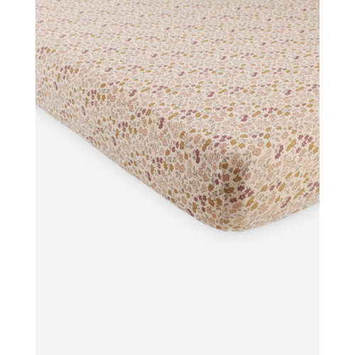 Bamboo Crib Sheet || Posy