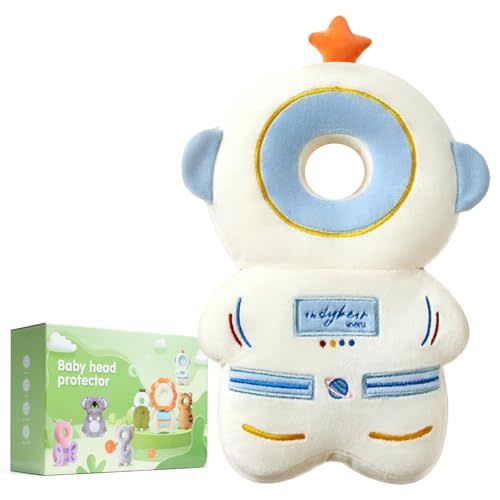 Baby Fall Back Head Protector - Baby Head Protector Backpack for Crawling Walking Gifts - Adjustable Toddlers Head Safety Pad Cushion