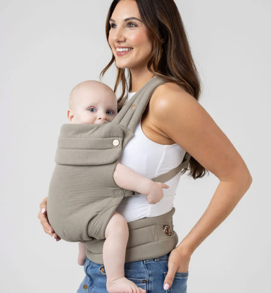 The Monarch Baby Carrier - Stone Sage – Mabē