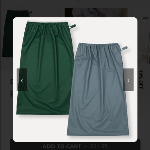 Diaper Pail Liners Forest 2 Pack