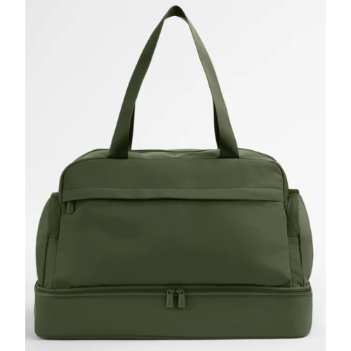 Featherlight Weekender in Olive Green