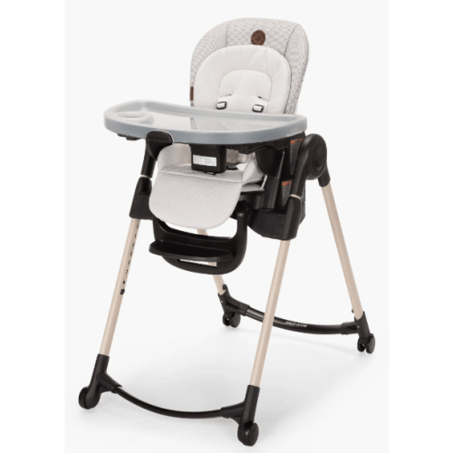 Minla 6-in-1 Adjustable Highchair - Onyx Sand