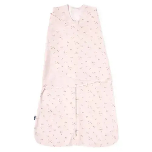Pink Floral Cotton Swaddle Newborn | HALO