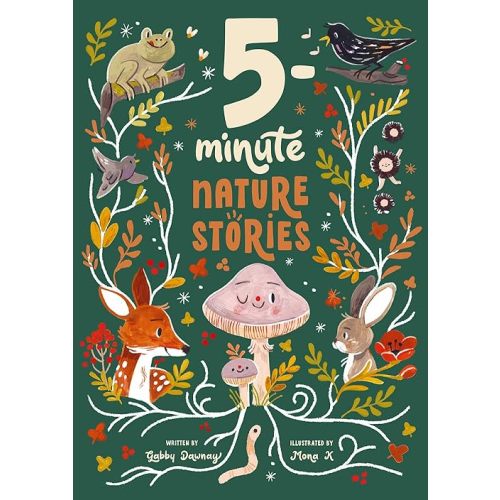 5-Minute Nature Stories: A Picture Book (5-Minute Discovery Stories) Hardcover – Picture Book, October 3, 2023