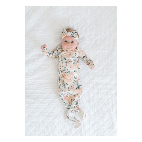 Newborn Knotted Gown