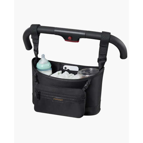 Momcozy Universal Stroller Organizer | Slim & Insulated