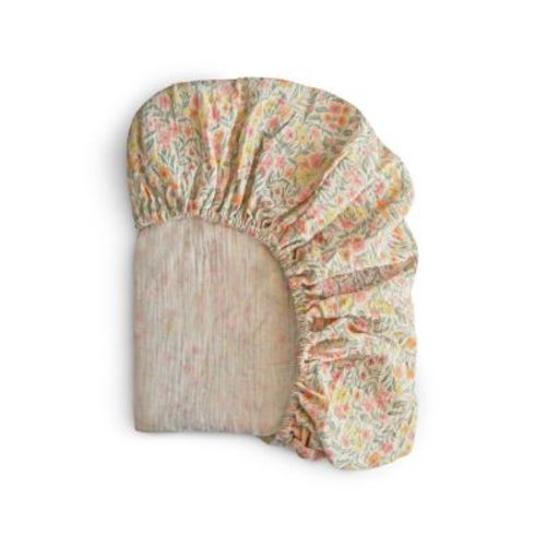 Extra Soft Muslin Crib Sheet