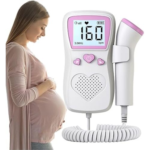 Fetal Doppler, FD-1 & Dopcord, D140, Intended to Detect Fetal Heartbeats