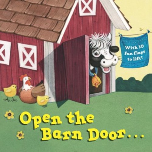 Christopher Santoro: Open the Barn Door... (Board Book)