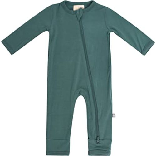 KYTE BABY Soft Bamboo Rayon Rompers, Zipper Closure, 0-24 Months