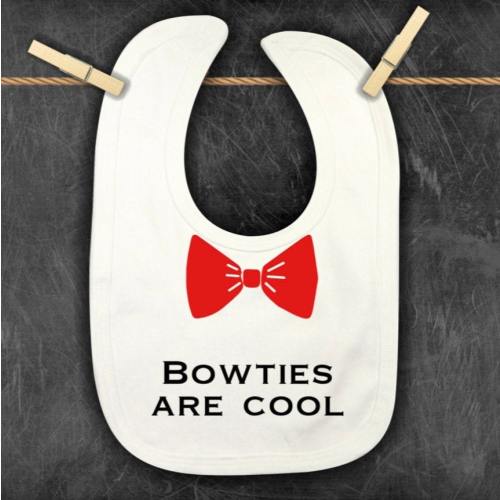 Doctor Who Inspired Bib
