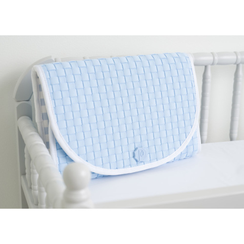 T.B.B.C. X Pluie - Pluie Changing Pad - Blue Gingham