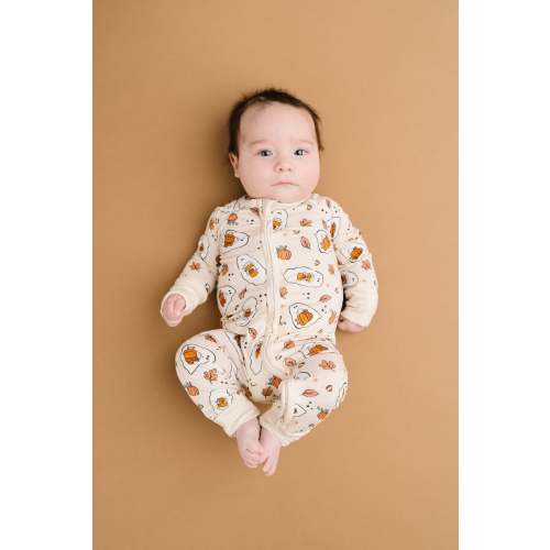 Pumpkin Spice Bamboo Sleeper