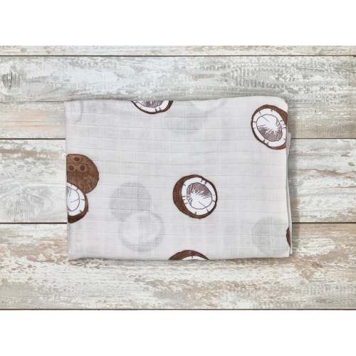 Kahakai Coconut Swaddle | Olivia Clare Boutique