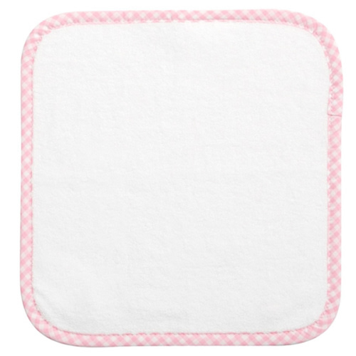 Gingham Baby Washcloths (Set of 3) | Pottery Barn Kids