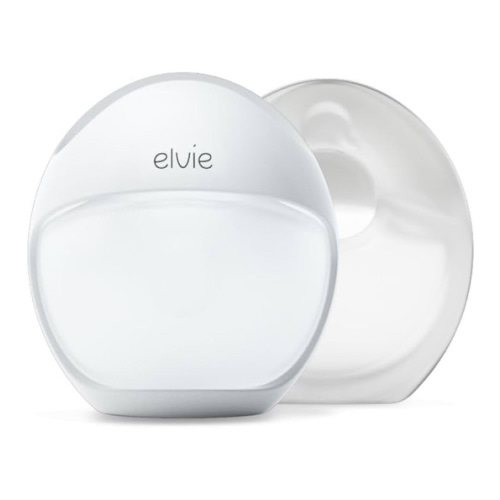 Amazon.com : Elvie Curve - Manual Wearable Breast Pump - Hands-Free, Kick-Proof, Portable Silicone Pump That Can Be Worn in-Bra for Gentle, Natural Milk Expression - Breast Feeding Essentials : Baby