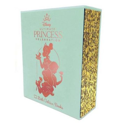 Ultimate Princess Boxed Set Of 12 Little Golden Books (disney Princess) - By Various (mixed Media Product)