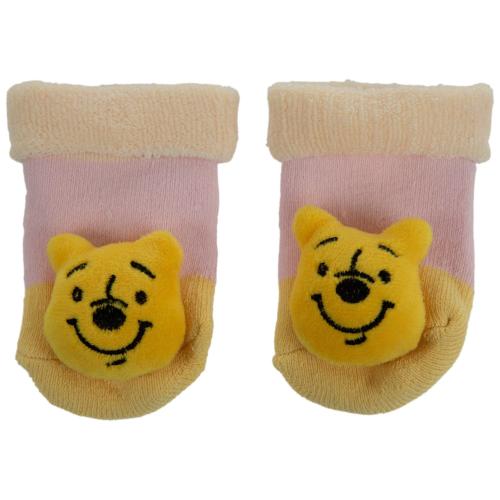 Winnie The Pooh Infant Turn-Cuff Socks