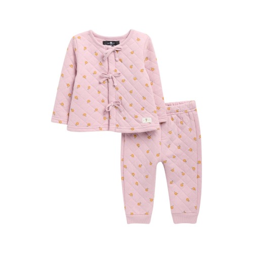 7 For All Mankind Quilted Jacket & Pants Set | Nordstromrack