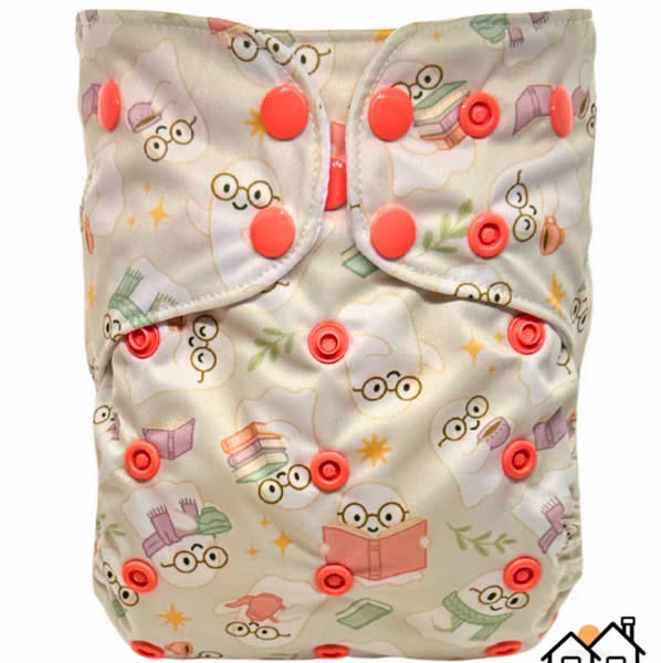 One Size Pocket Diaper - Haunted Hobbies