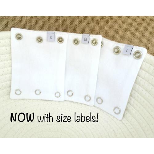 Baby Bodysuit Extenders
