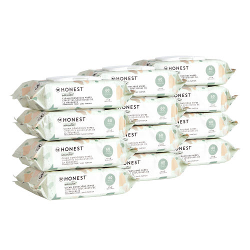 Unscented Plant-based* Clean Conscious™ Baby Wipes