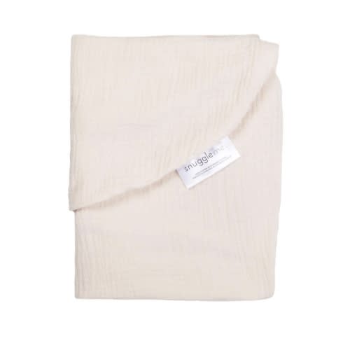 Lounger Curve Muslin Cover | Natural