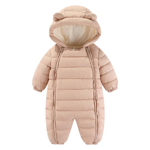 Kogui Snowsuit Girl Baby Boys Snowsuit Baby Girls Winter Coat Toddler Clothes Size 3 6 Months (Light Pink,3-6 Months)