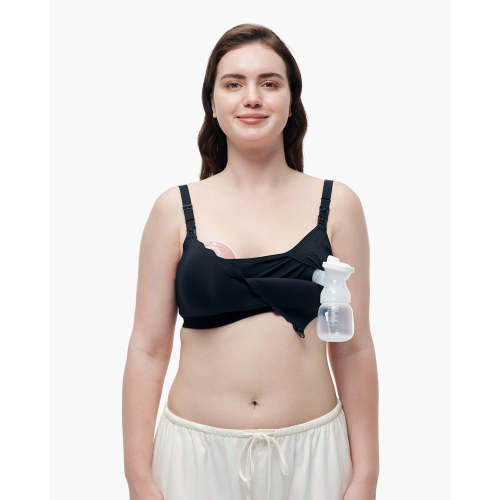 Momcozy Cooling Hands-Free Nursing & Pump Bra